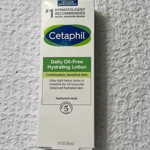 3/$15 CETAPHIL DAILY OIL FREE HYDRATING LOTION